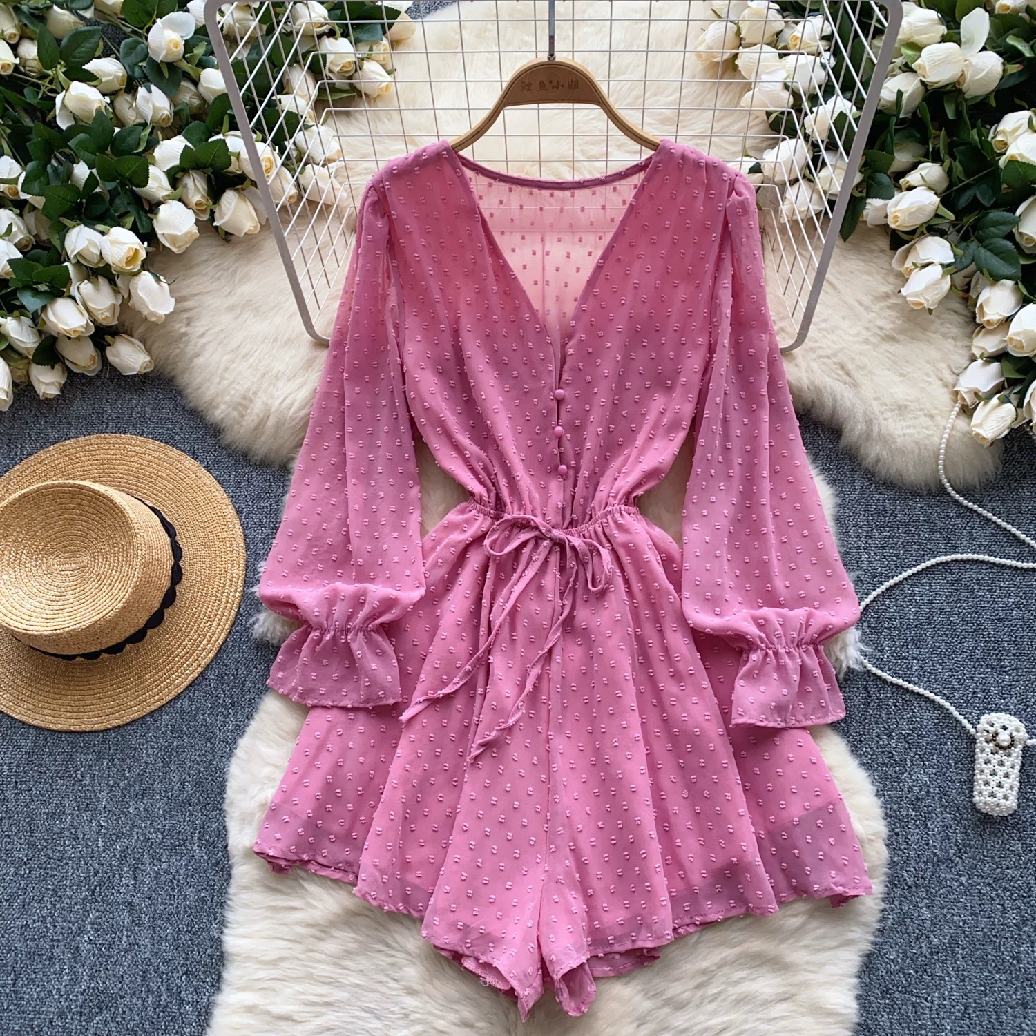 Down your block jumpsuit CJS177 images